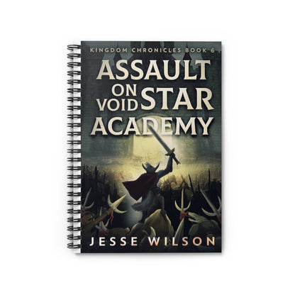 Assault On Void Star Academy - Spiral Notebook