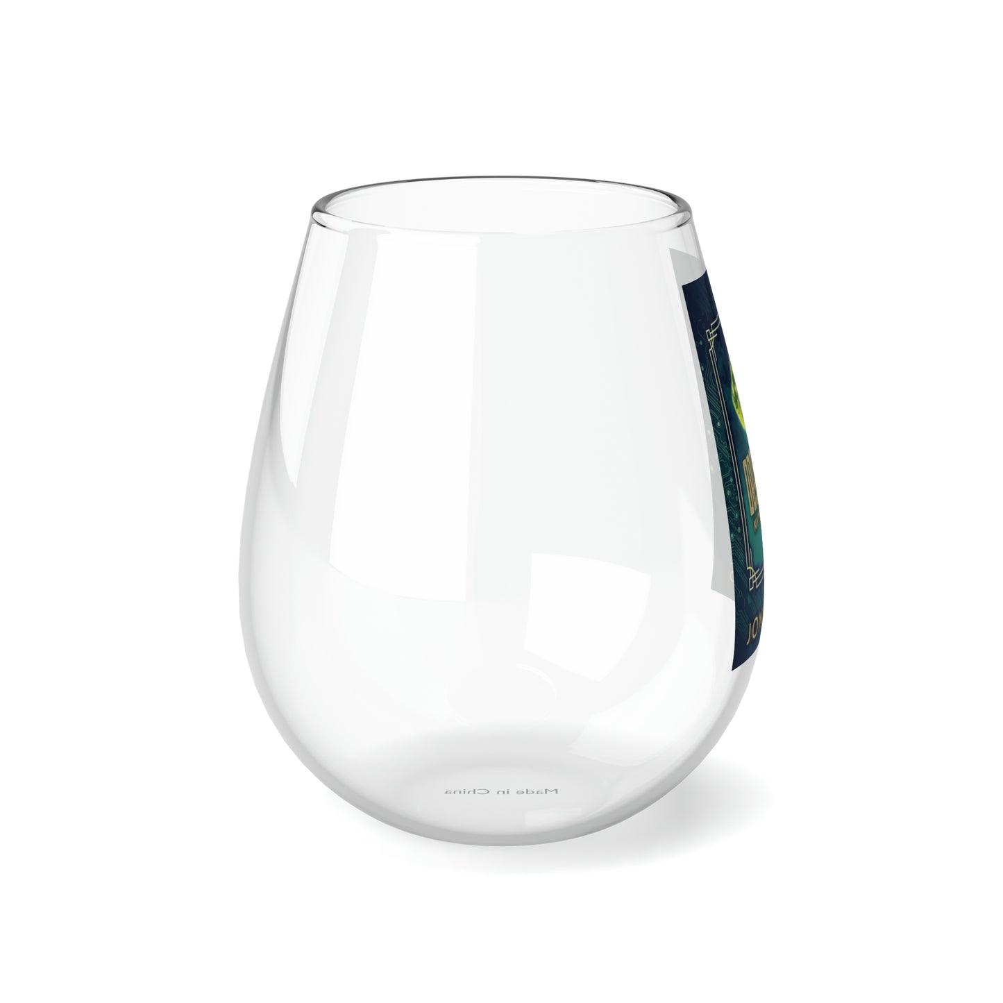 Obsession - Stemless Wine Glass, 11.75oz