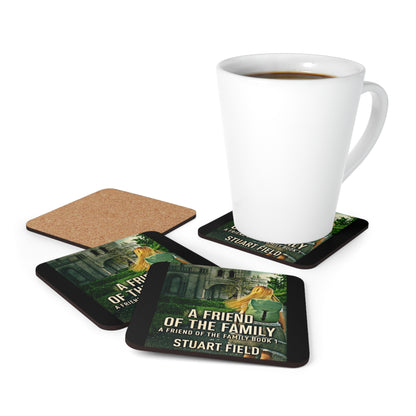 A Friend Of The Family - Corkwood Coaster Set