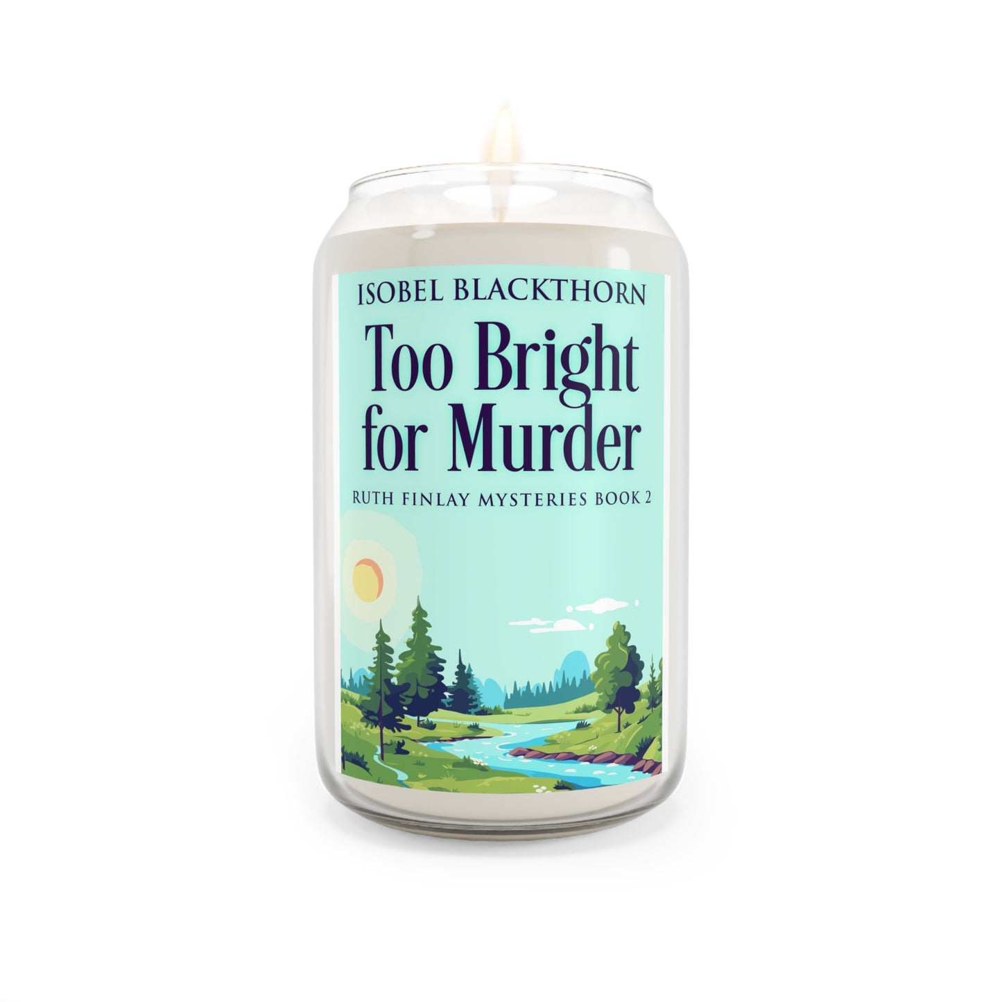 Too Bright for Murder - Scented Candle