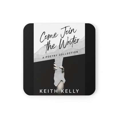 Come Join the Writer - Corkwood Coaster Set