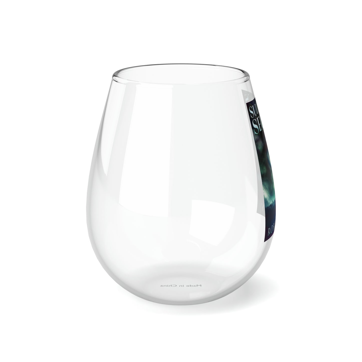 Sullivan's Secret - Stemless Wine Glass, 11.75oz