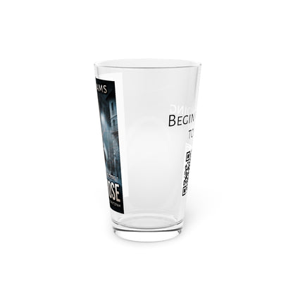 Black Rose - Pint Glass