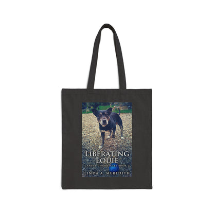 Liberating Louie - Cotton Canvas Tote Bag