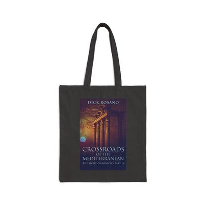 Crossroads Of The Mediterranean - Cotton Canvas Tote Bag