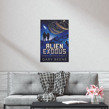 Alien Exodus - Matte Poster