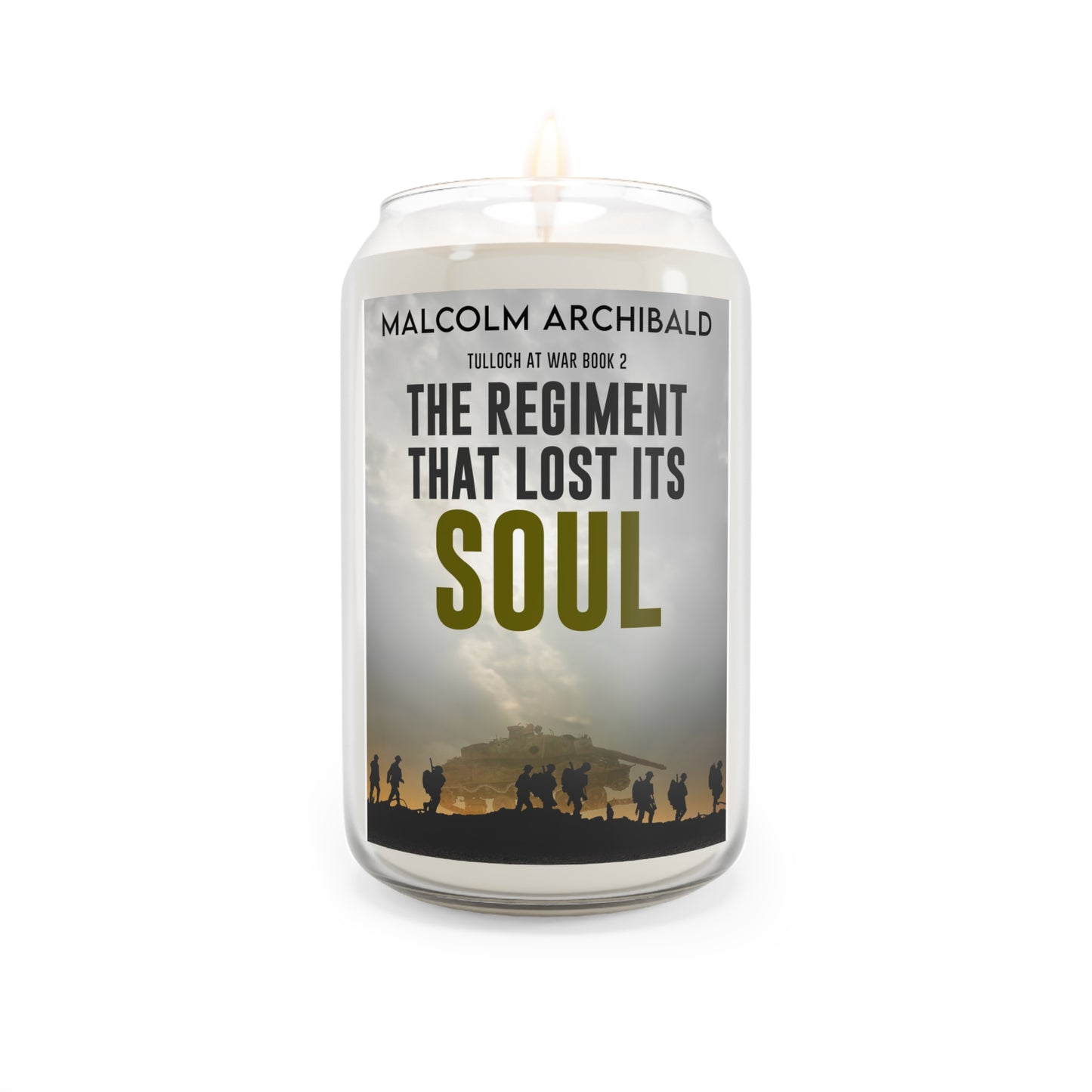 The Regiment That Lost Its Soul - Scented Candle