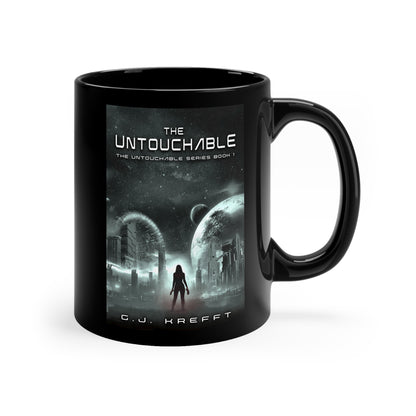 The Untouchable - Black Coffee Mug