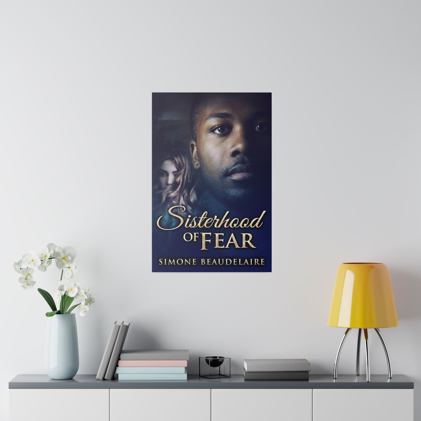 Sisterhood of Fear - Canvas