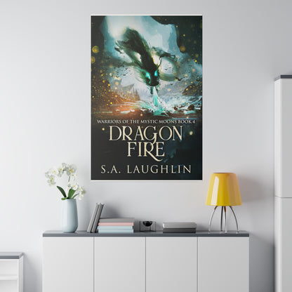 Dragon Fire - Canvas