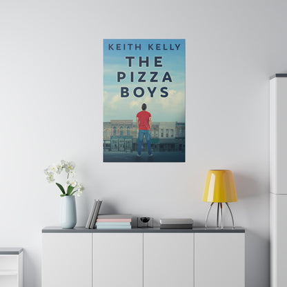 The Pizza Boys - Canvas