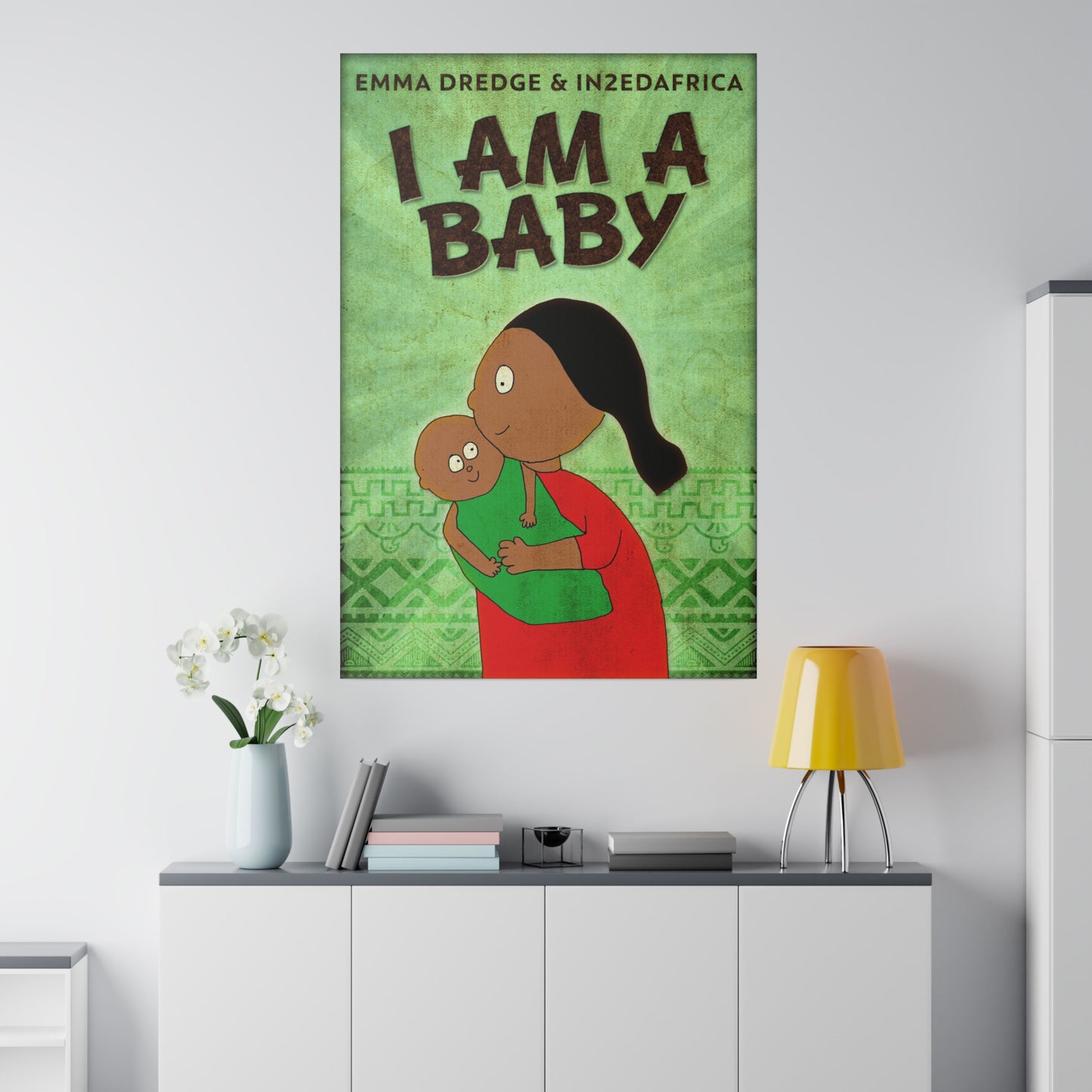 I Am A Baby - Canvas