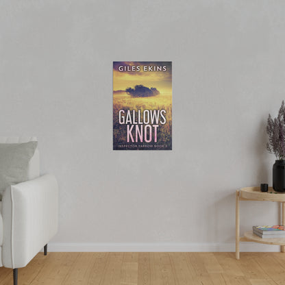 Gallows Knot - Canvas