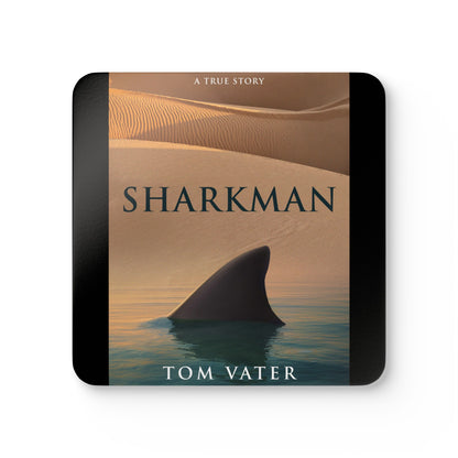 Sharkman - Corkwood Coaster Set