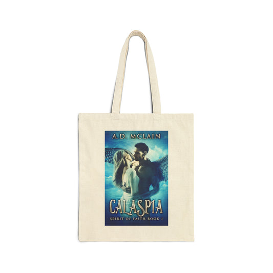 Calaspia - Cotton Canvas Tote Bag