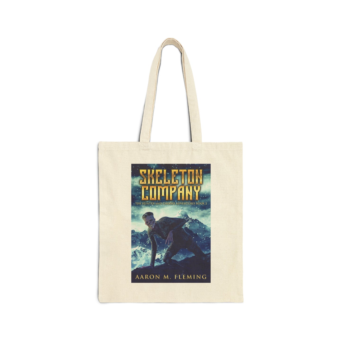 Skeleton Company - Cotton Canvas Tote Bag