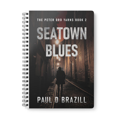 Seatown Blues - A5 Wirebound Notebook