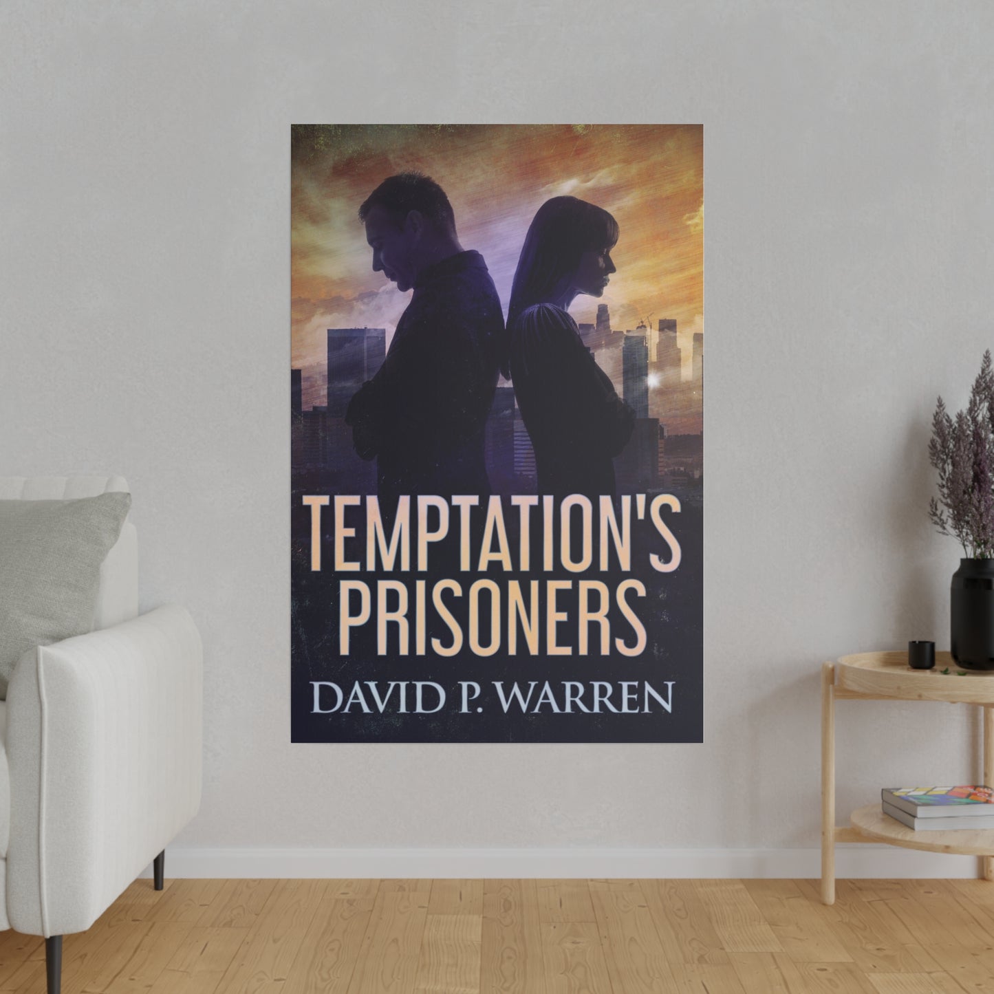 Temptation's Prisoners - Canvas