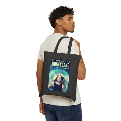 Moneyland - Cotton Canvas Tote Bag