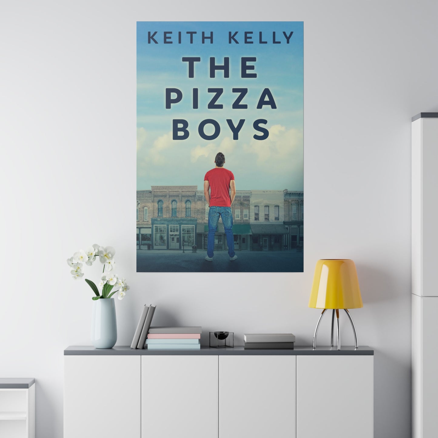 The Pizza Boys - Canvas