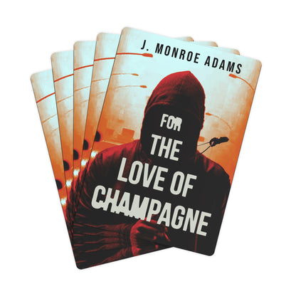 For The Love Of Champagne - Playing Cards