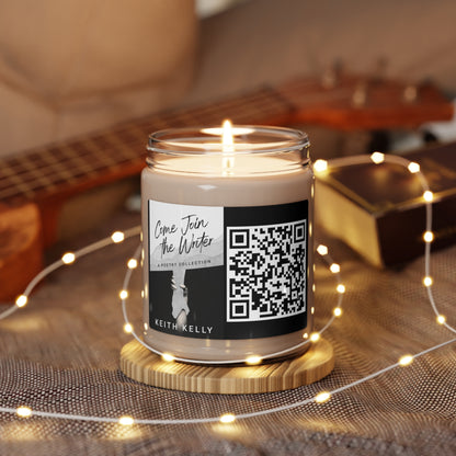 Come Join the Writer - Scented Soy Candle