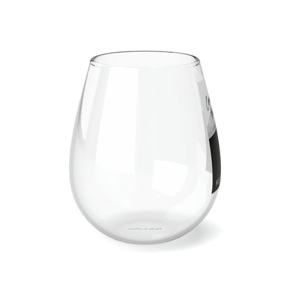 Come Join the Writer - Stemless Wine Glass, 11.75oz