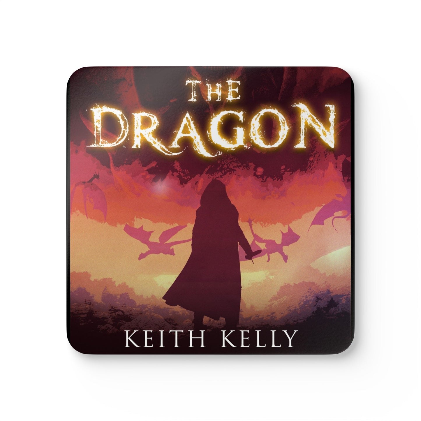 The Dragon - Corkwood Coaster Set