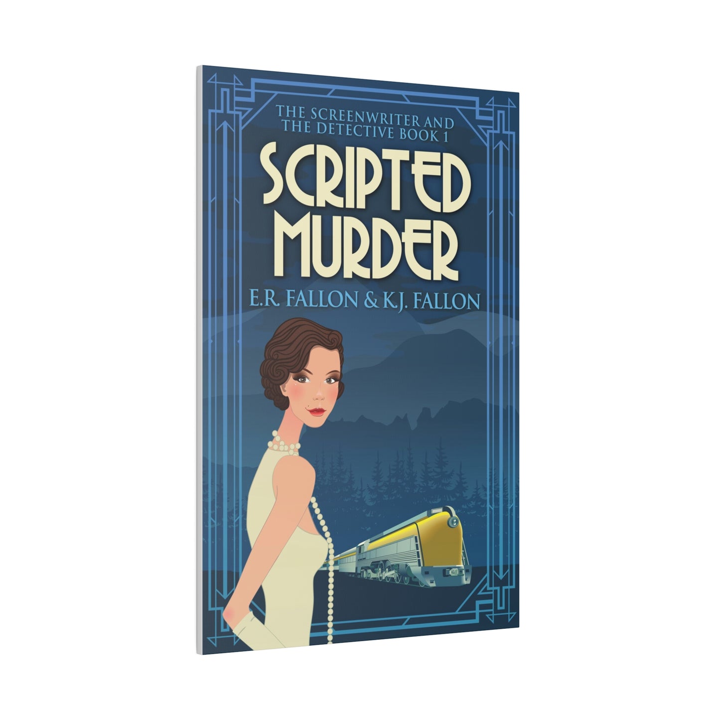 Scripted Murder - Canvas