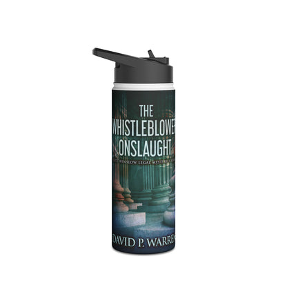 The Whistleblower Onslaught - Stainless Steel Water Bottle