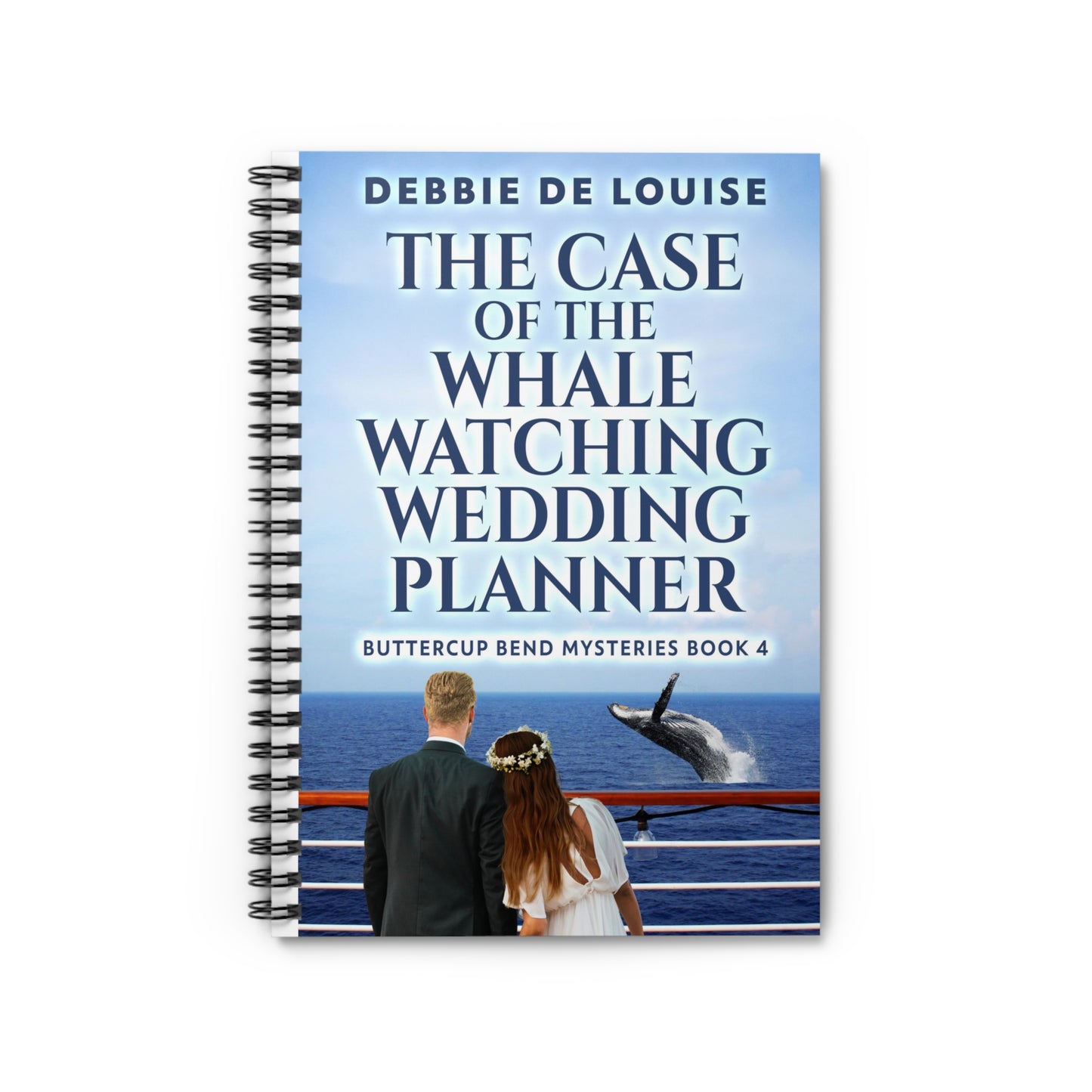 The Case of the Whale Watching Wedding Planner - Spiral Notebook