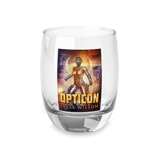 Opticon - Whiskey Glass