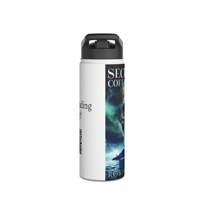 Secret Of Coffin Island - Stainless Steel Water Bottle