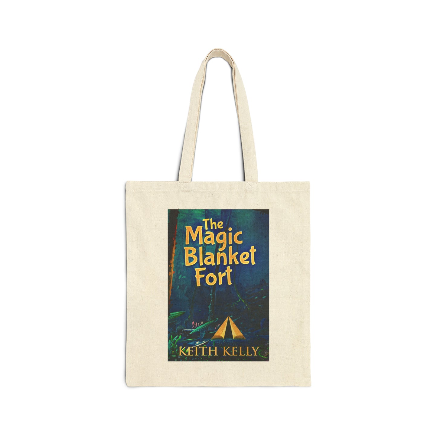 The Magic Blanket Fort - Cotton Canvas Tote Bag