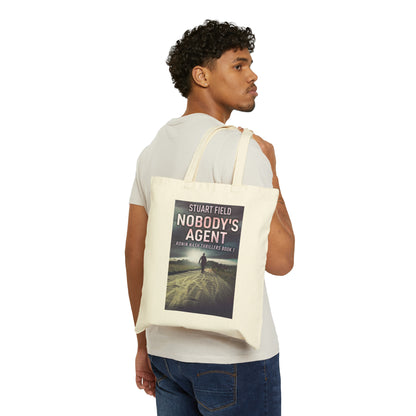 Nobody's Agent - Cotton Canvas Tote Bag