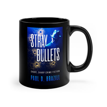 Stray Bullets - Black Coffee Mug