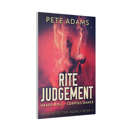 Rite Judgement - Canvas