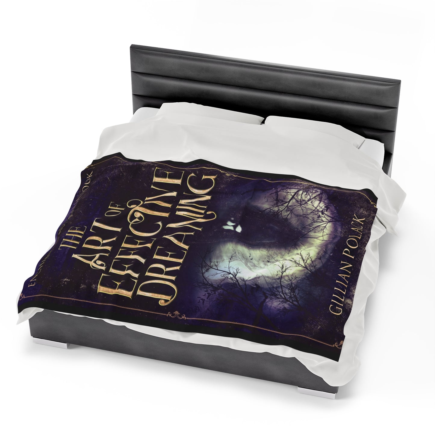 The Art of Effective Dreaming - Velveteen Plush Blanket