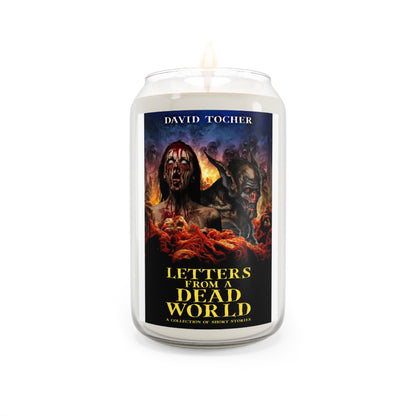 Letters From A Dead World - Scented Candle