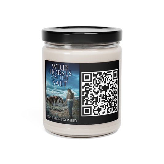 Wild Horses On The Salt - Scented Soy Candle