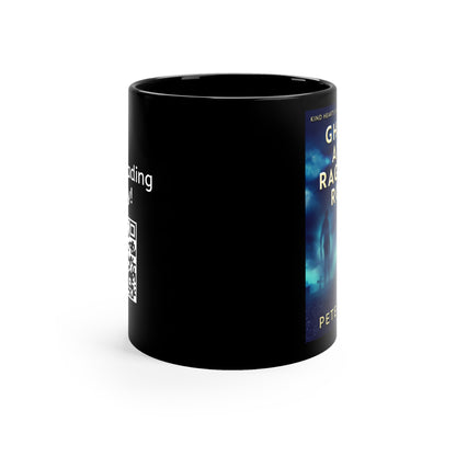 Ghost And Ragman Roll - Black Coffee Mug