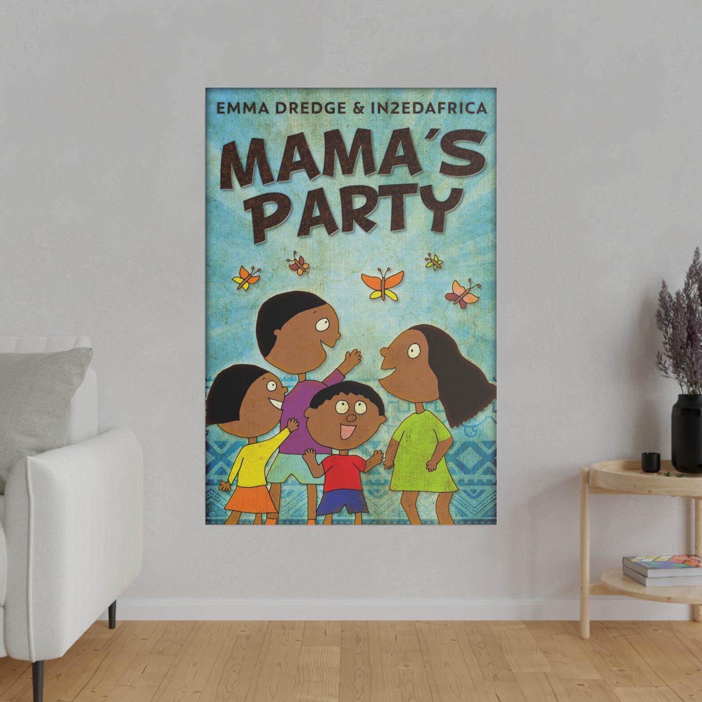 Mama's Party - Canvas