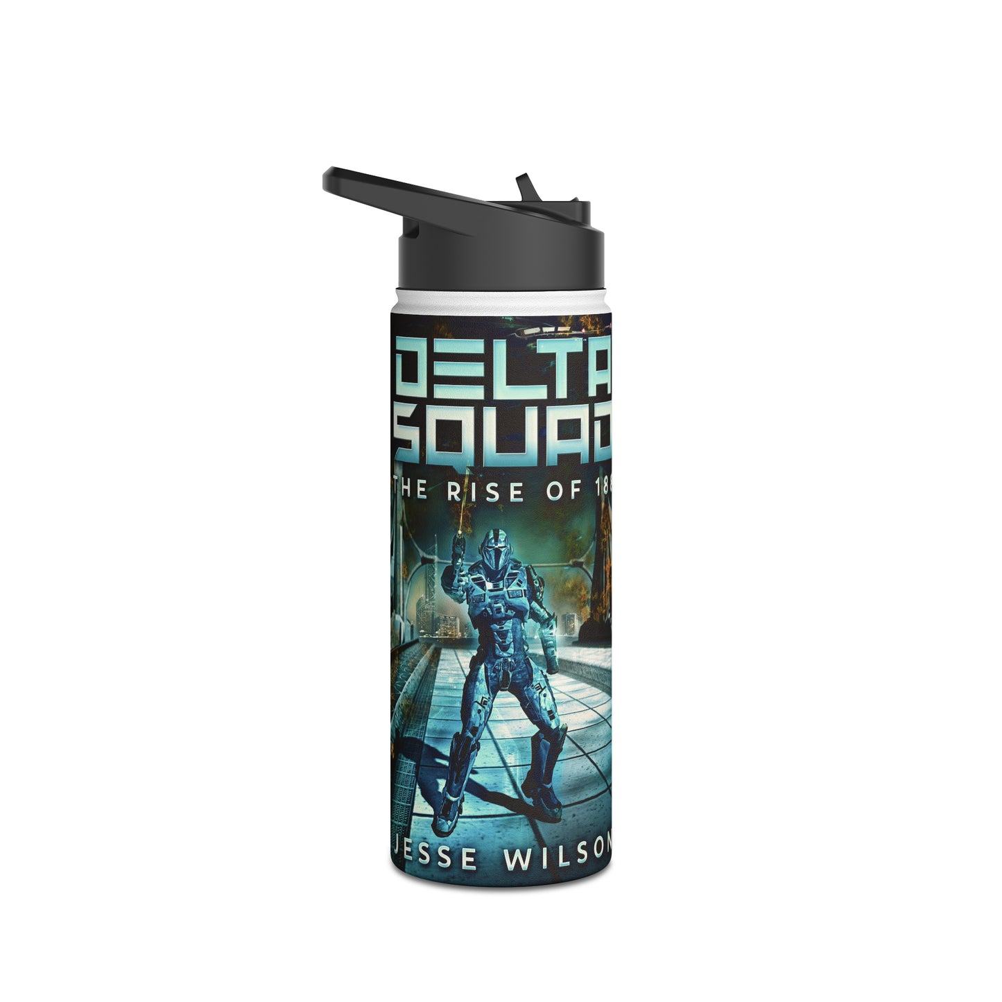 Delta Squad - The Rise Of 188 - Stainless Steel Water Bottle