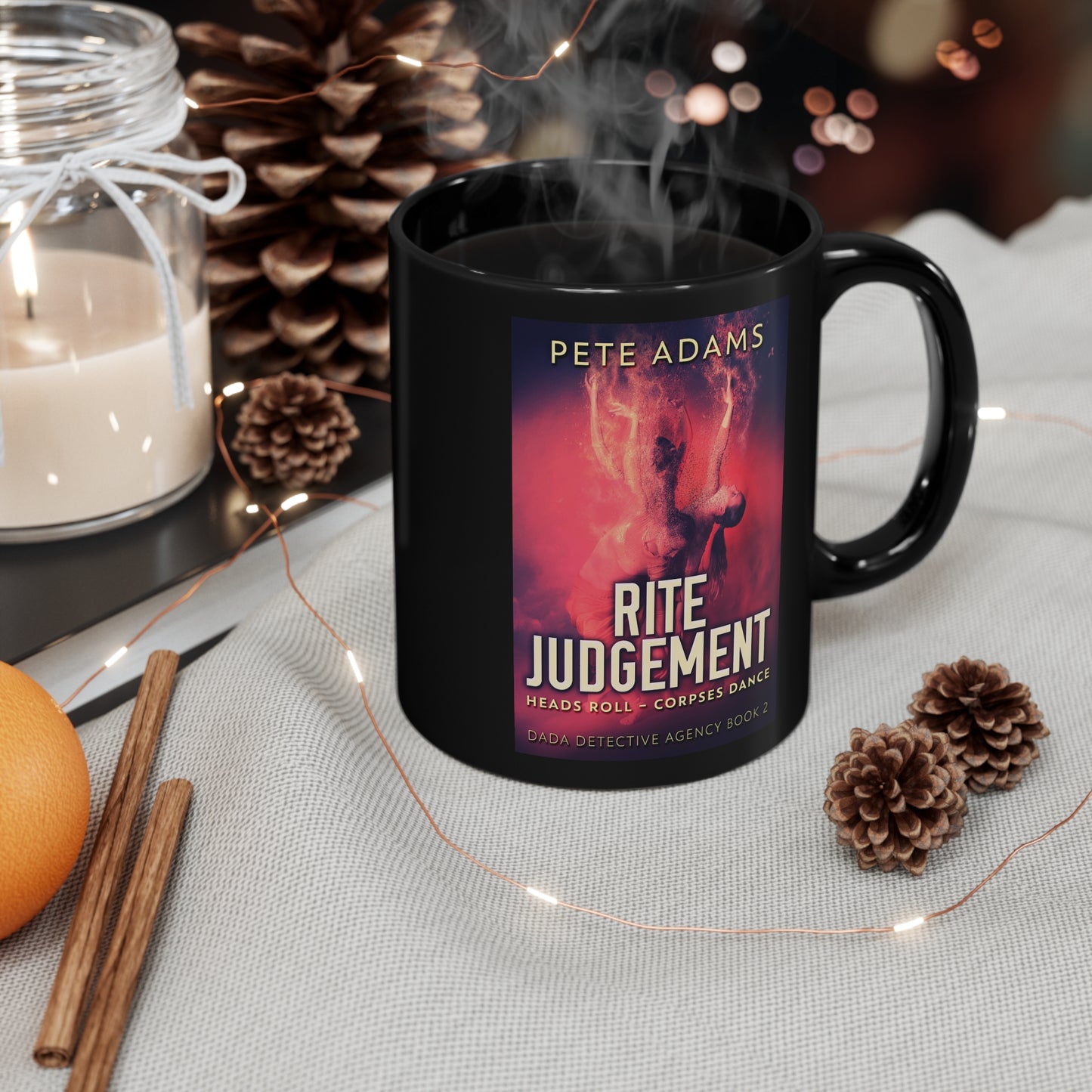 Rite Judgement - Black Coffee Mug