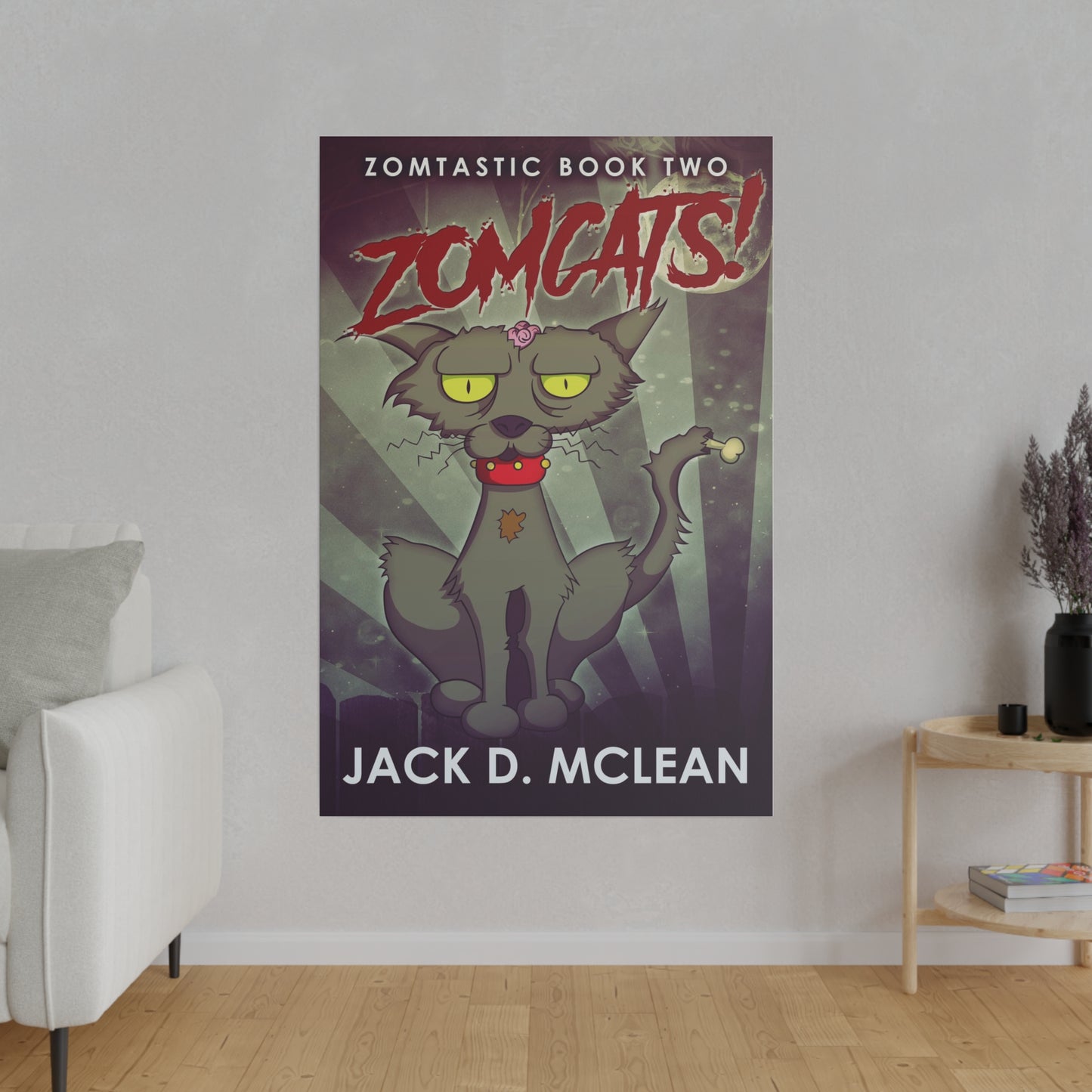 Zomcats! - Canvas