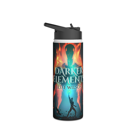 Darker Elements - Stainless Steel Water Bottle