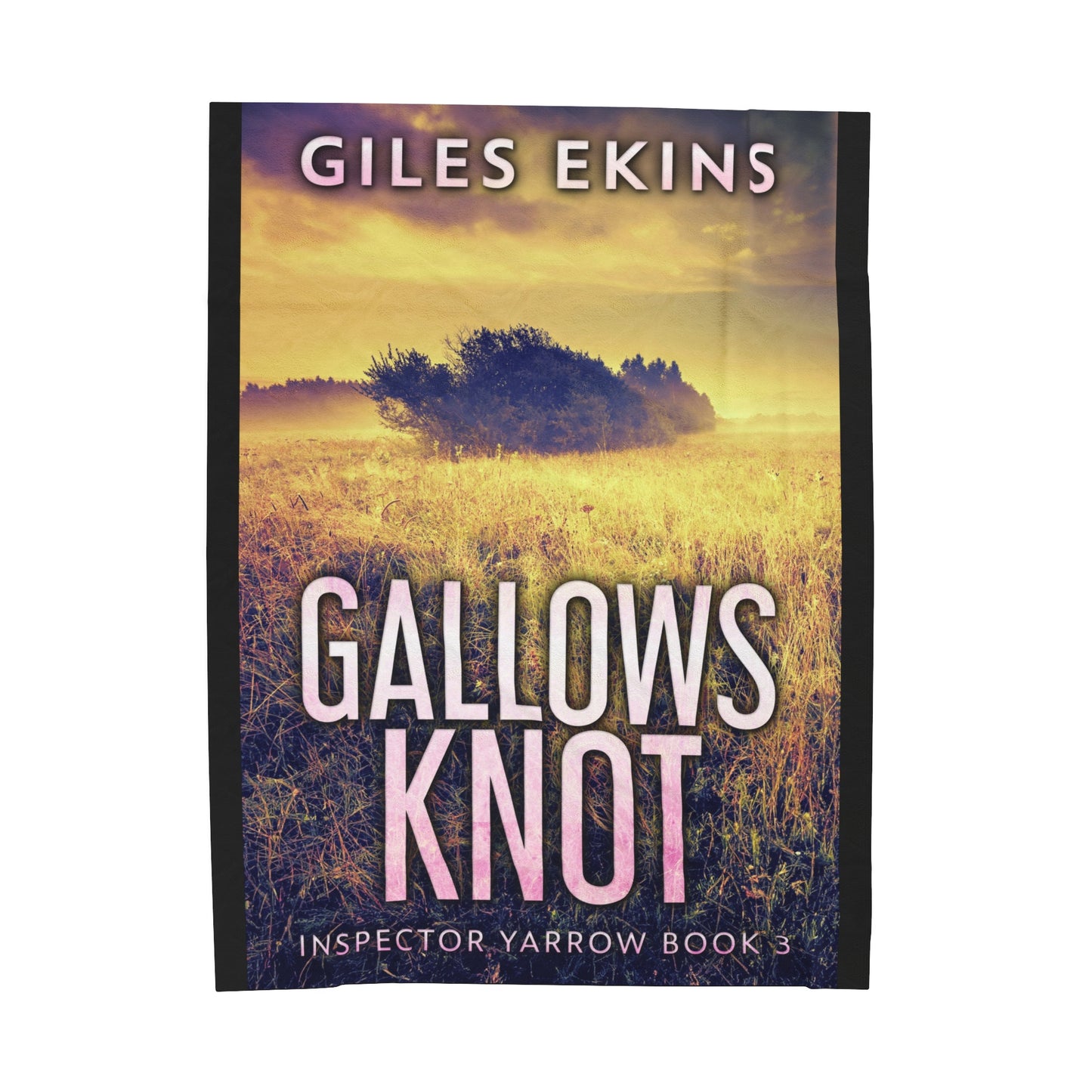 Gallows Knot - Velveteen Plush Blanket