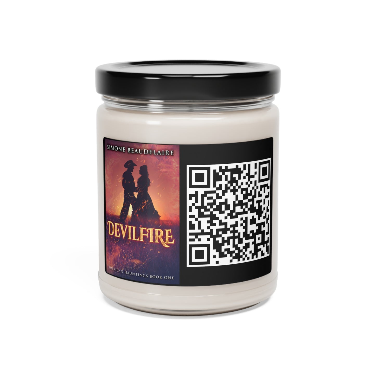 Devilfire - Scented Soy Candle