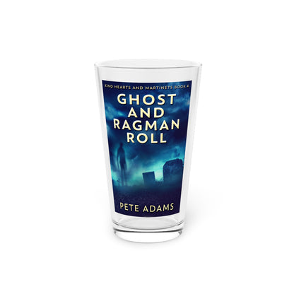 Ghost And Ragman Roll - Pint Glass