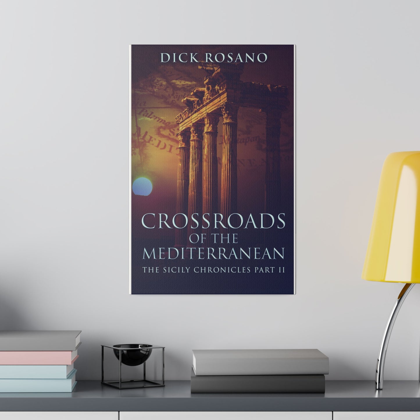 Crossroads Of The Mediterranean - Canvas